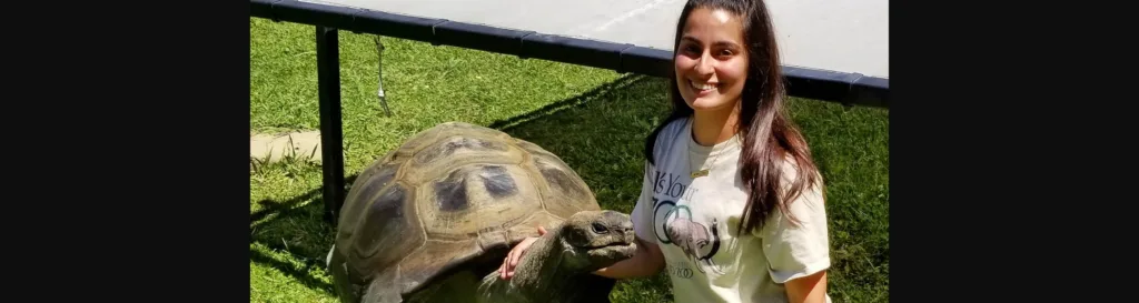 I Was an Animal Care Intern!