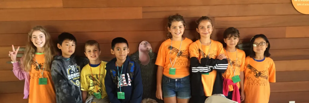 Zoo Camp Builds Young Conservationists - As Published in Piedmont Post October 2nd Issue