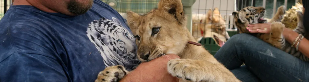 Oakland Zoo’s Stance on Cub Petting