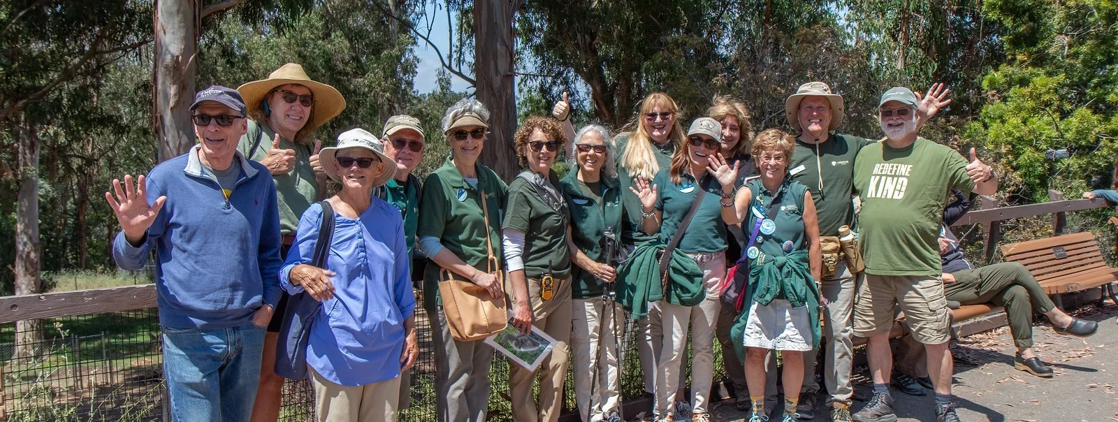 Docents at Donnas Farewell 1