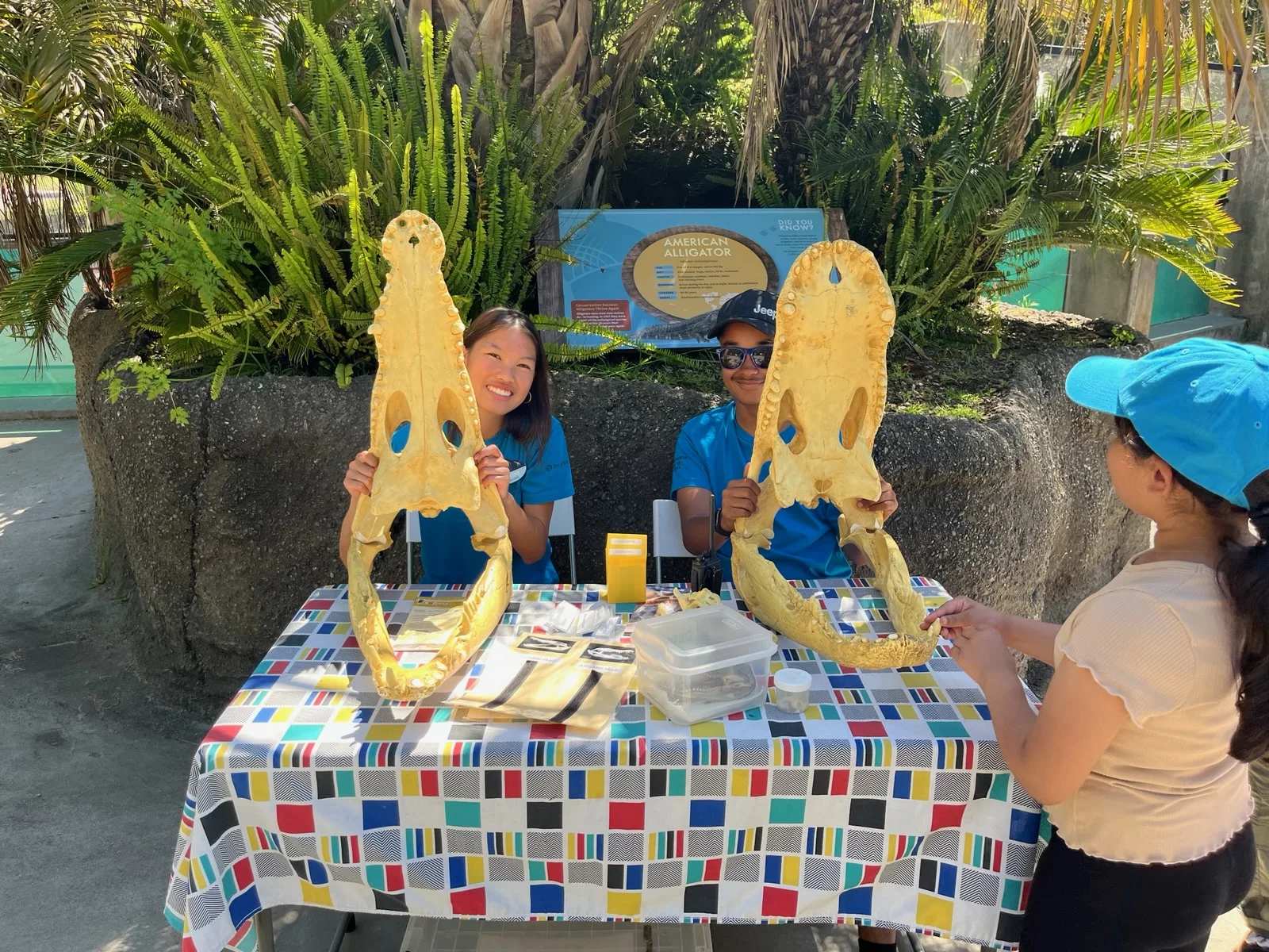 Noah and Justine at Gators 2